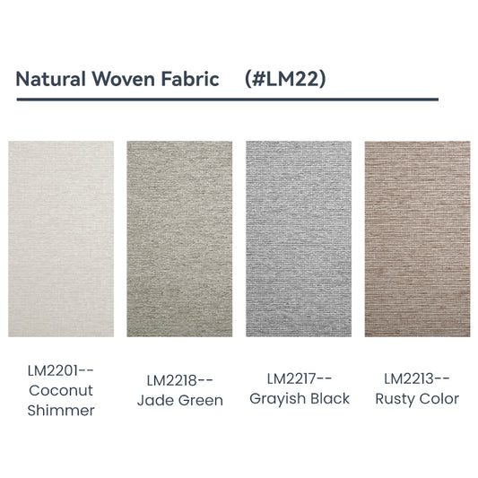 Berissa Roman Shade Fabric Samples