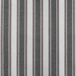 Berissa Square Series Extra Wide Roman Shade Cordless Child Safe fabric with black and white herringbone pattern.