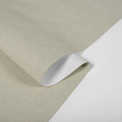 Berissa Smooth Cord Operation Blackout Linen No Drill Roman Shades: Fabric 1