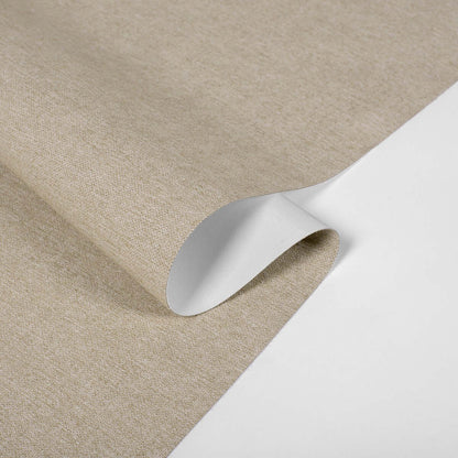 Berissa Smooth Cord Operation Blackout Linen No Drill Roman Shades: Fabric 2