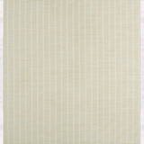 Berissa Light Filtering Imitation Bamboo No Drill Roman Shades in soft beige texture