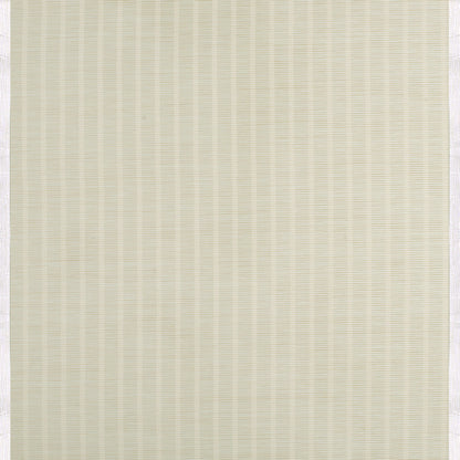 Berissa Light Filtering Imitation Bamboo No Drill Roman Shades in soft beige texture