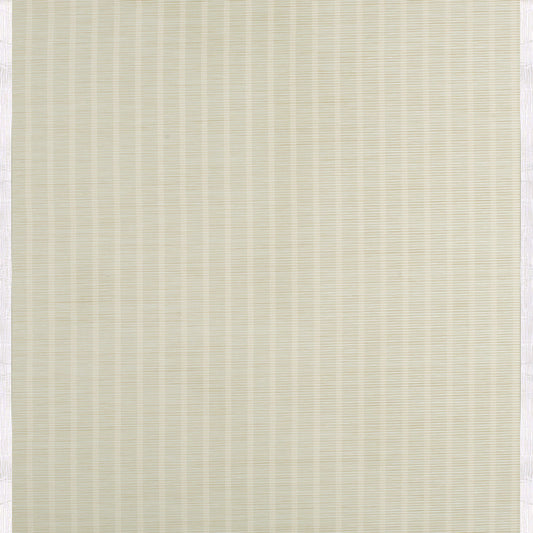 Berissa Light Filtering Imitation Bamboo No Drill Roman Shades in soft beige texture
