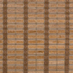 Image of Berissa Minimalist Natural Contemporary Eco Chic Premium Bamboo Shades showcasing warm bamboo texture.