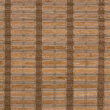 Image of Berissa Minimalist Natural Contemporary Eco Chic Premium Bamboo Shades showcasing warm bamboo texture.