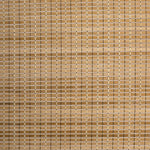 Berissa Minimalist Natural Contemporary Eco Chic Premium  Bamboo Shades showcasing finely woven bamboo texture.