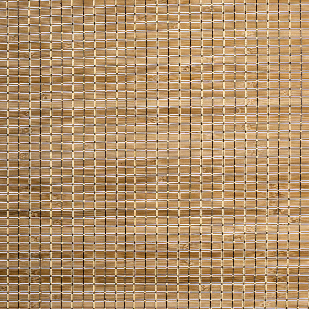 Berissa Minimalist Natural Contemporary Eco Chic Premium  Bamboo Shades showcasing finely woven bamboo texture.