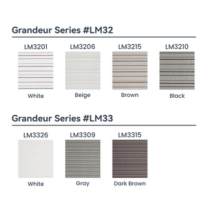 Berissa Roman Shade Fabric Samples