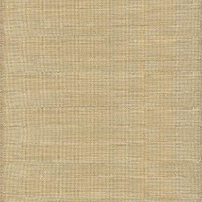 Berissa Drill-Free Bordered Hemp Roman Blind  Neat and Natural