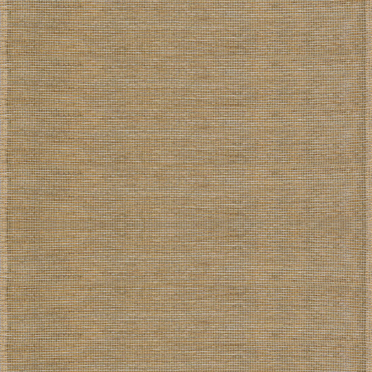 Berissa Drill-Free Bordered Hemp Roman Blind  Neat and Natural
