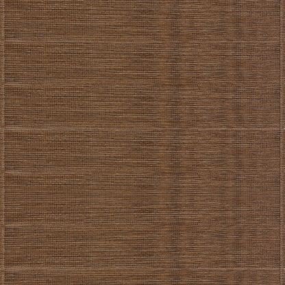 Berissa Drill-Free Bordered Hemp Roman Blind  Neat and Natural