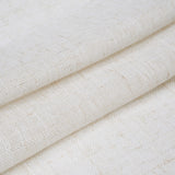 Berissa No Drill No Tool Soft Cotton Custom Relaxed Roman Shade