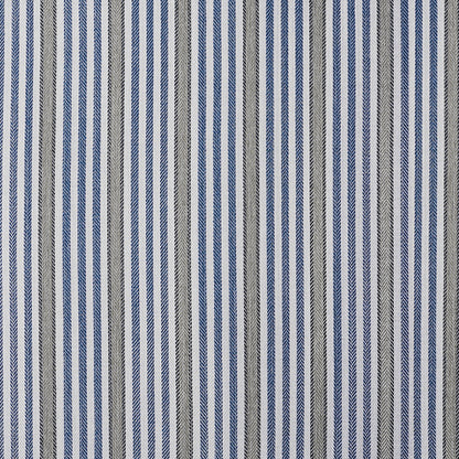 Berissa Candy Square Stripe Custom Roman Shades