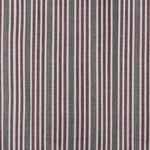 Berissa Square Series Extra Wide Roman Shade Cordless Child Safe fabric design featuring red and gray stripes.