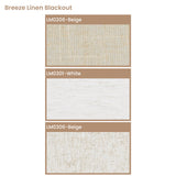 Berissa Roman Shade Fabric Samples