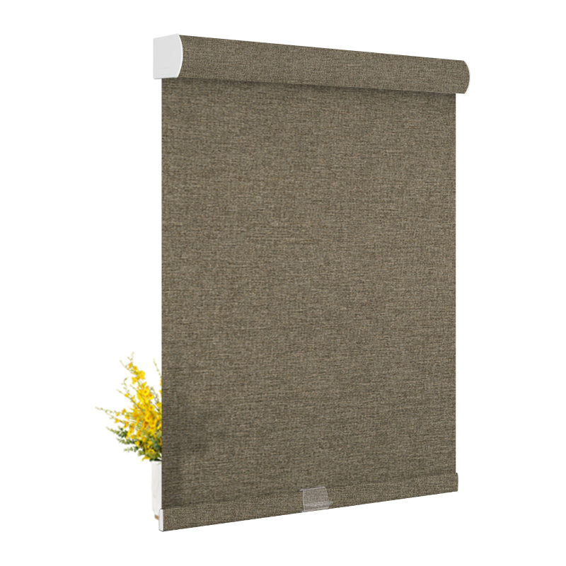 Light Filtering Linen-Brown