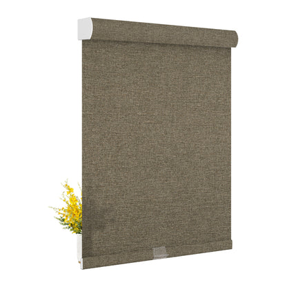 Light Filtering Linen-Brown