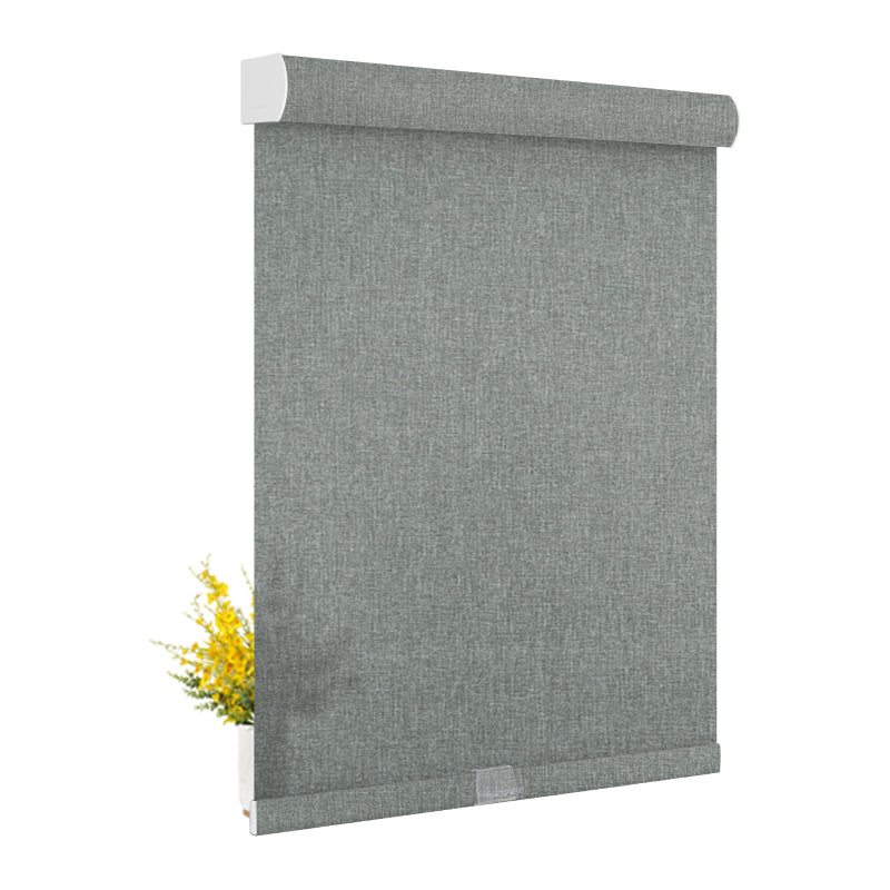 Light Filtering Linen-Gray