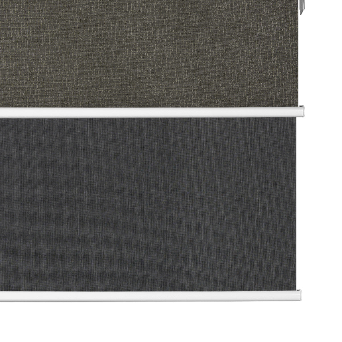 Light Filtering Black+Blackout Black
