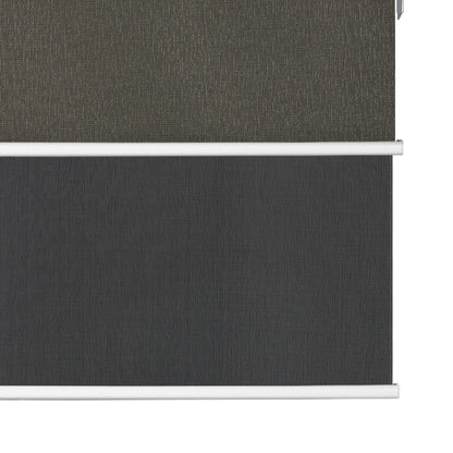 Light Filtering Black+Blackout Black