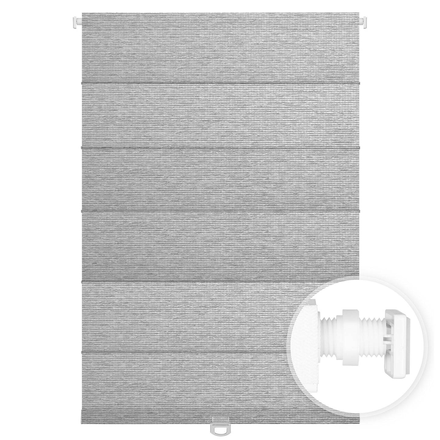 Light Filtering Grayish Black
