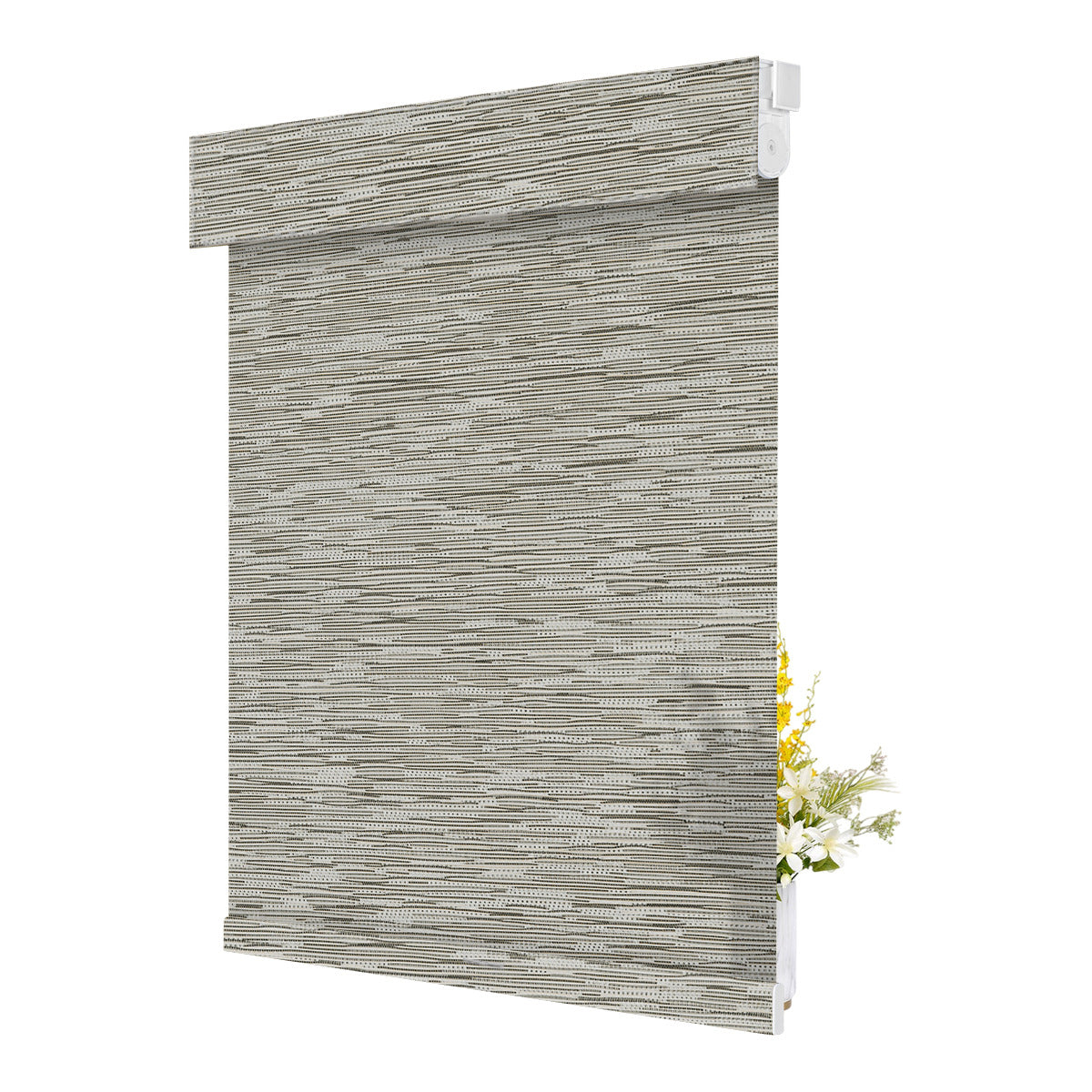 Light Filtering Jacquard -Brown
