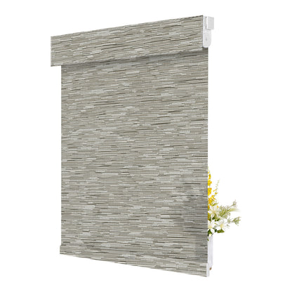 Light Filtering Jacquard -Brown