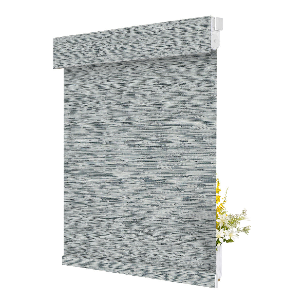Light Filtering Jacquard -Gray