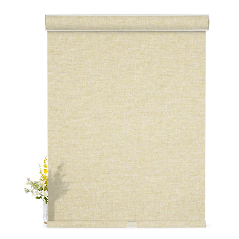 Light Filtering Linen -Beige