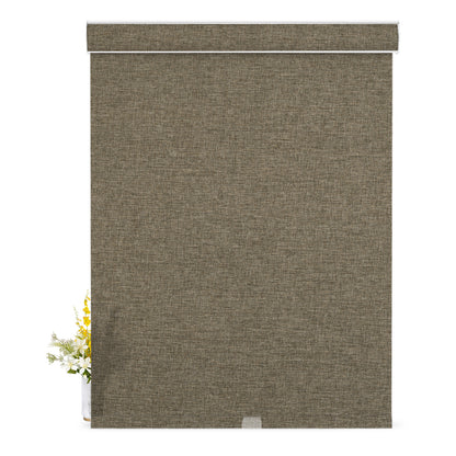 Light Filtering Linen -Brown
