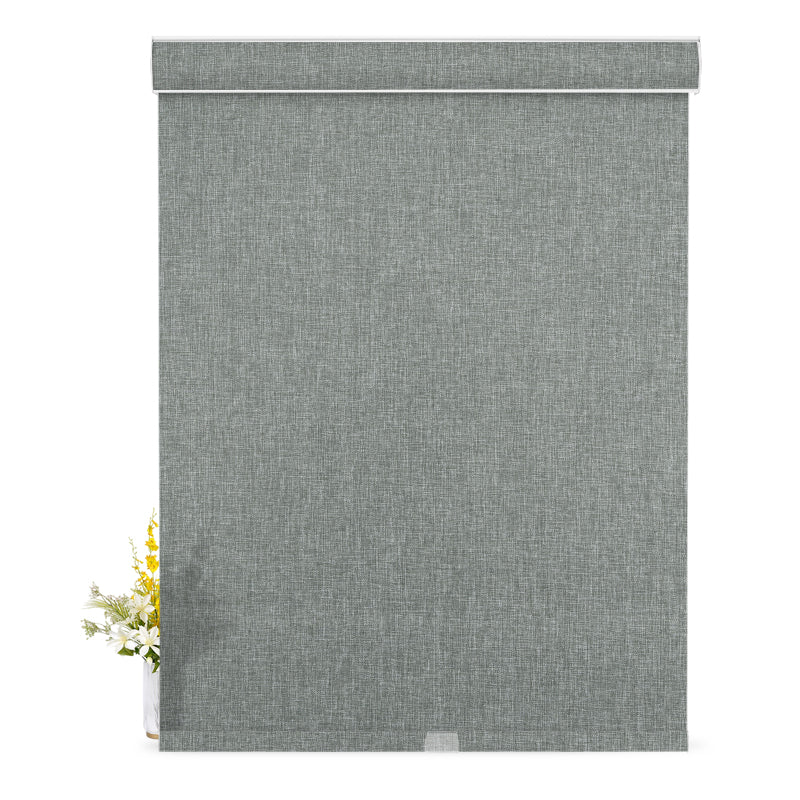 Light Filtering Linen -Gray