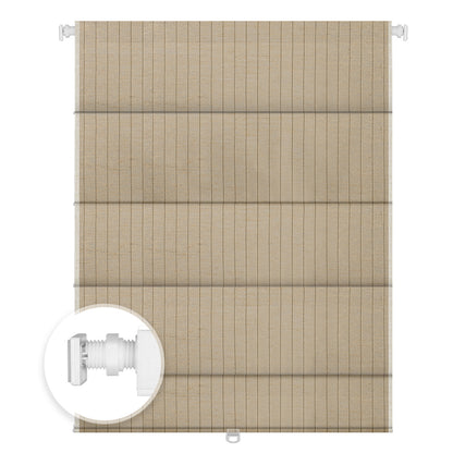 Light Filtering Warm Tone Brown