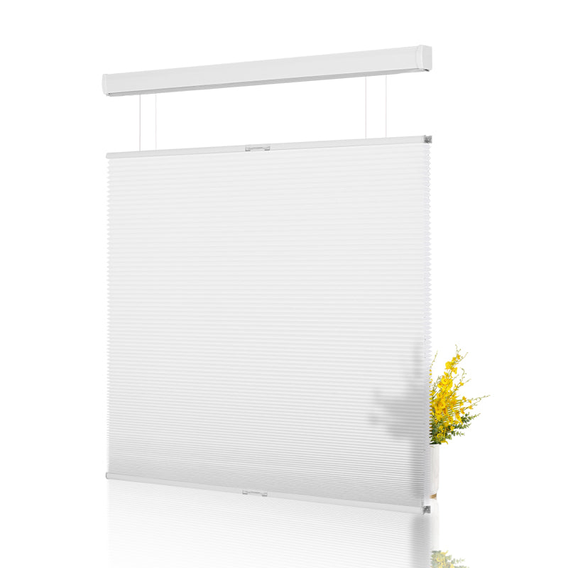 Light Filtering Waterproof Fabric-White