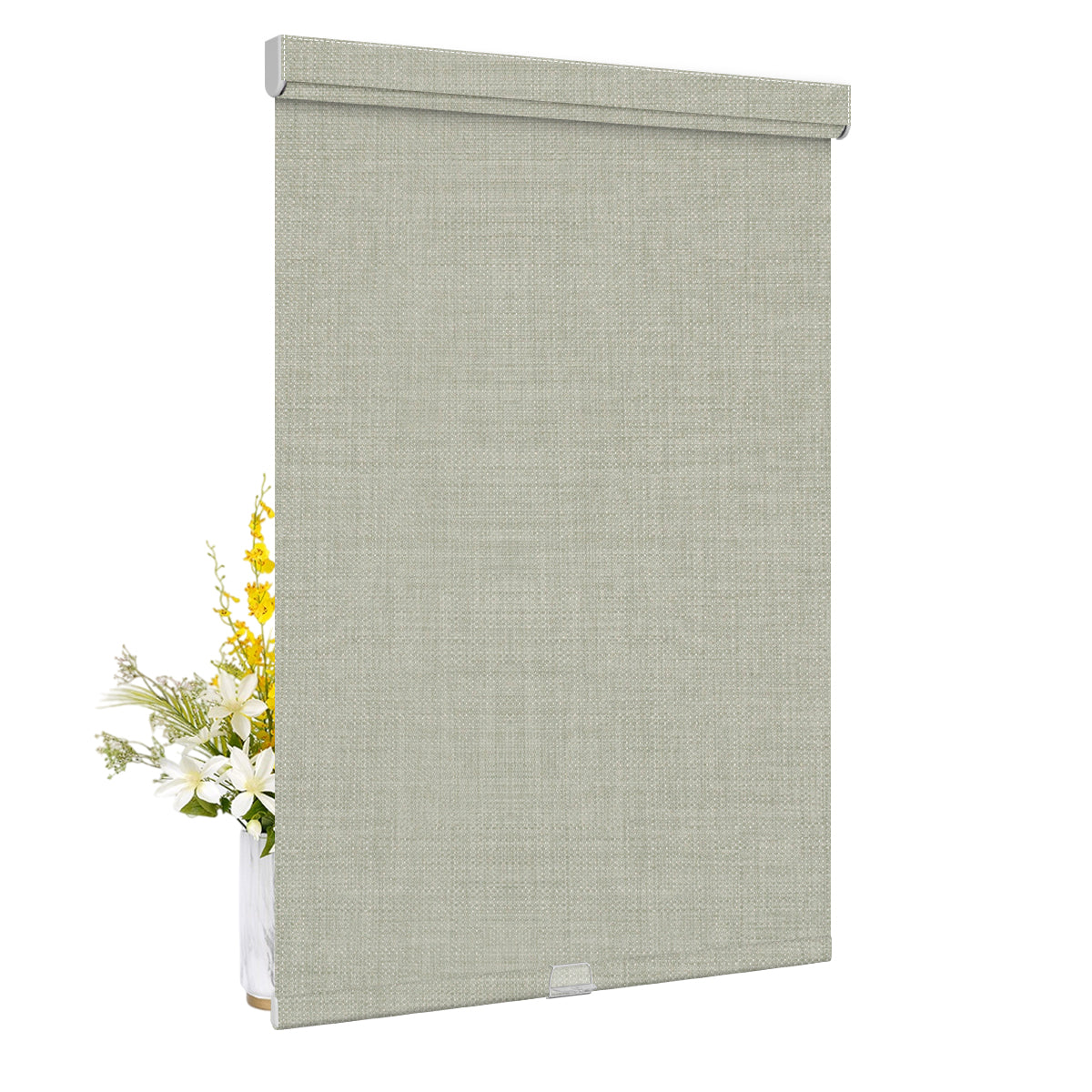 Imitation Linen Blackout-Light Gray