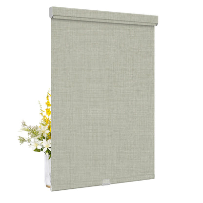 Imitation Linen Blackout-Light Gray