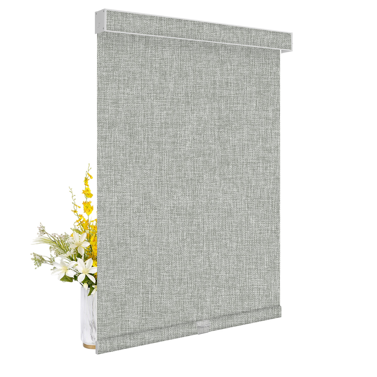 Blackout Linen-Light Gray