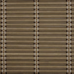 Close-up of the texture of Berissa Cordless Light Filtering Bamboo Roman Shades.