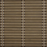 Close-up of the texture of Berissa Cordless Light Filtering Bamboo Roman Shades.