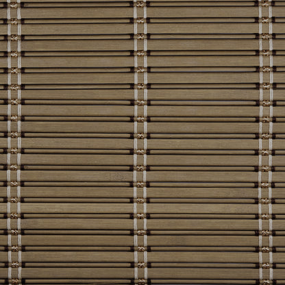 Berissa Cordless Light Filtering  Bamboo Roman Shades