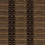 Berissa Cordless Light Filtering  Bamboo Roman Shades texture close-up showing natural bamboo material.