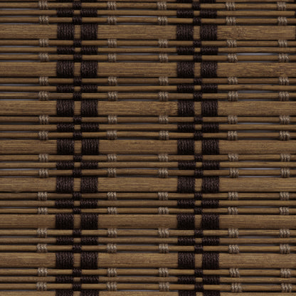 Berissa Cordless Light Filtering  Bamboo Roman Shades