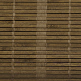 Close-up view of Berissa Cordless Light Filtering Bamboo Roman Shades showcasing natural bamboo texture.