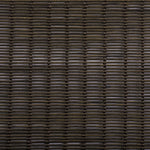 Close-up of Berissa Cordless Light Filtering Bamboo Roman Shades texture and design.