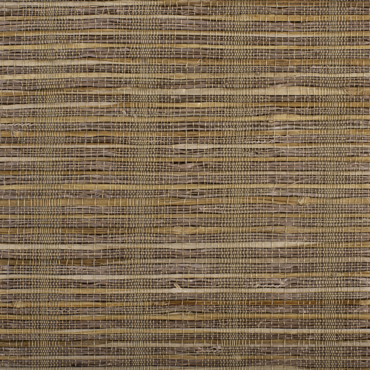 Close-up of the texture in Berissa Cordless Light Filtering Bamboo Roman Shades.