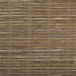 Close-up of the texture in Berissa Cordless Light Filtering Bamboo Roman Shades.