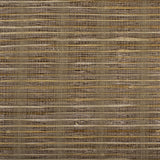 Close-up of the texture in Berissa Cordless Light Filtering Bamboo Roman Shades.
