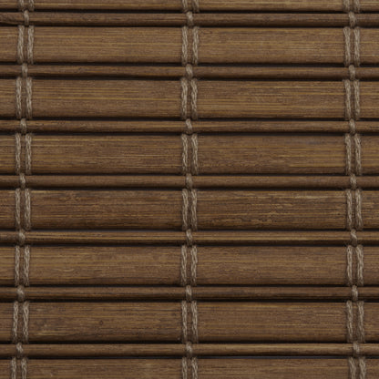 Berissa Cordless Light Filtering  Bamboo Roman Shades