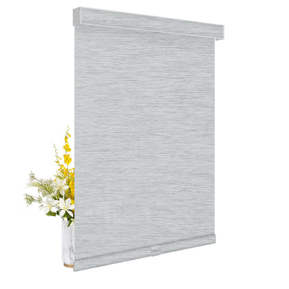 Blackout Jacquard-Silver Gray