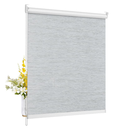 Blackout Jacquard-Silver Gray