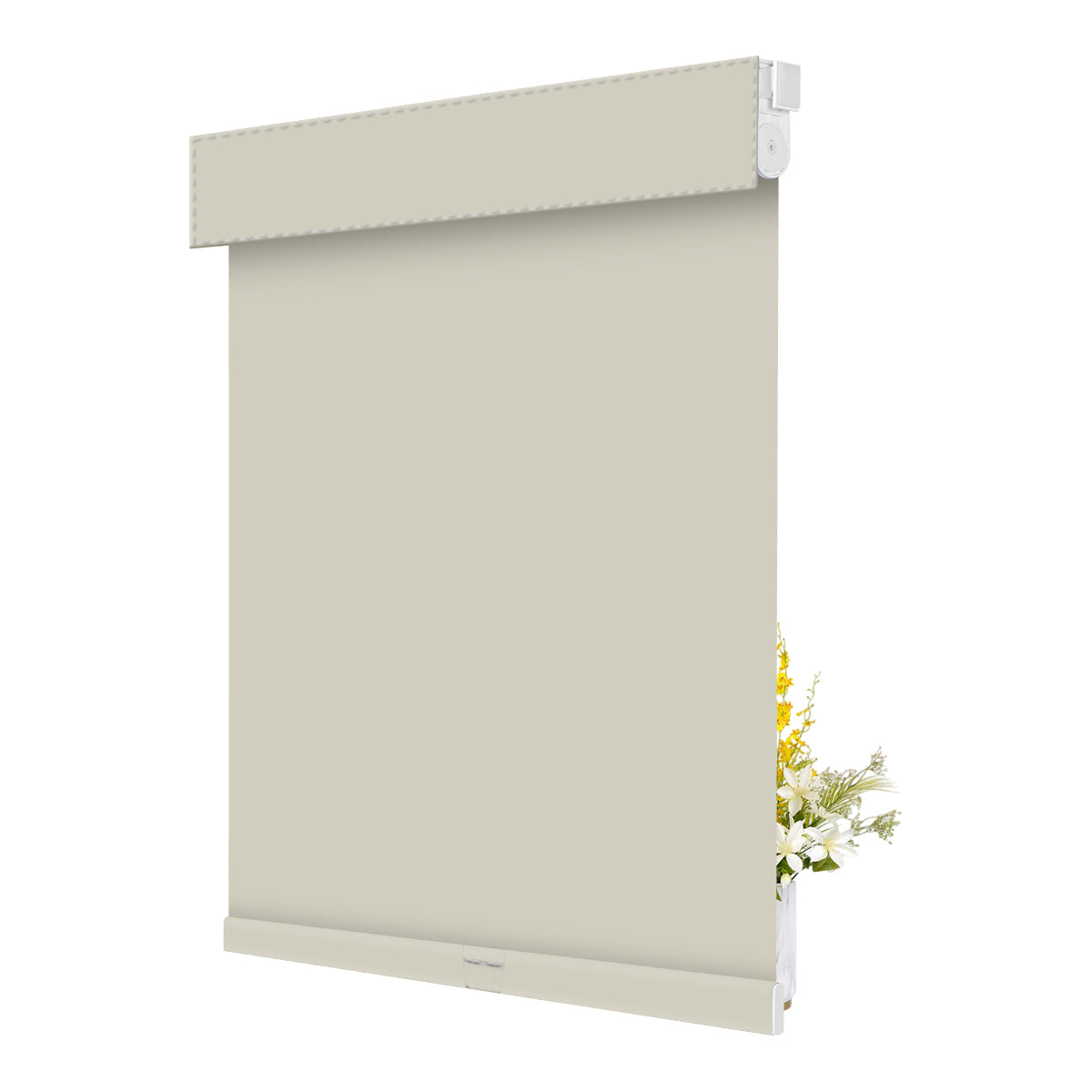 Solid Color Blackout -Beige